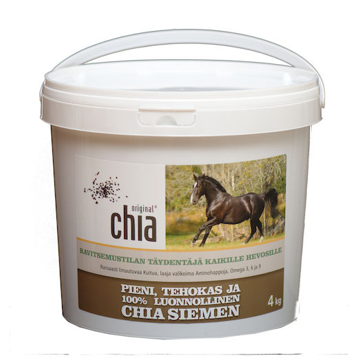 Chia siemenet Original Chia 4kg