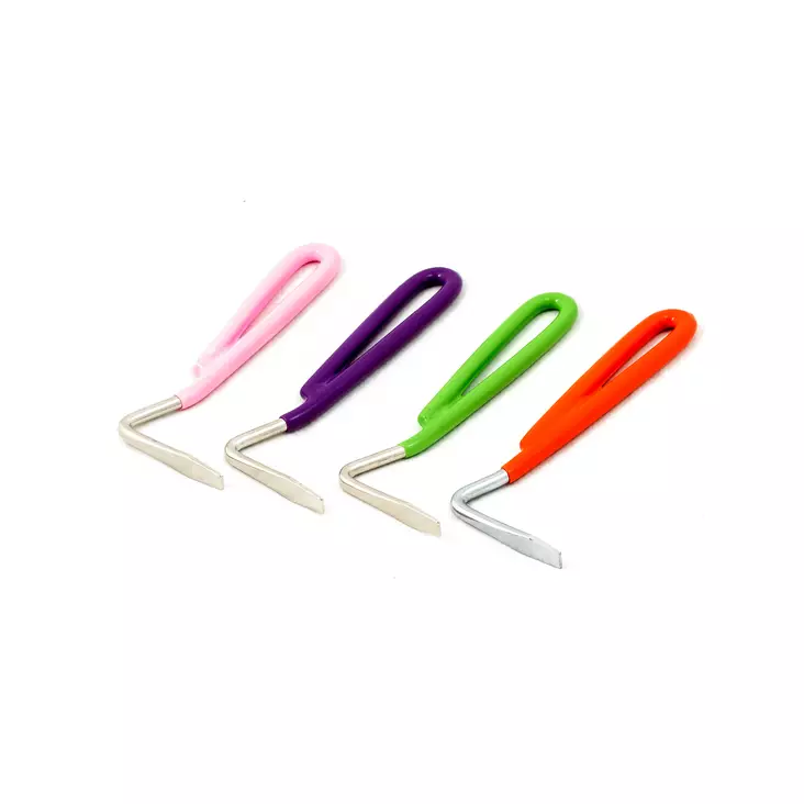 Kaviokoukku Neon vinyyli - Harjat ja kaviokoukut - 720-EH - 1