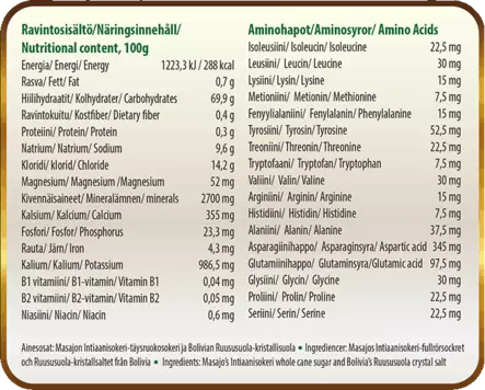 GreenStallion luonnon Elektrolyytti 700g - Elektrolyytit ja energia - gs8040 - 2