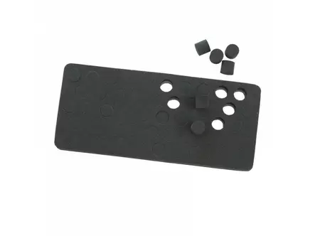 Mustad hokkireiän M10 tulpat 50 kpl - Hevosen kengät, naulat ja hokit - he42773-M10 - 1