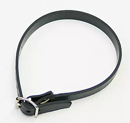 Potkuremmin kiinnitysremmi kumia - Seltillbehör och slagremmar - 1130 - 1