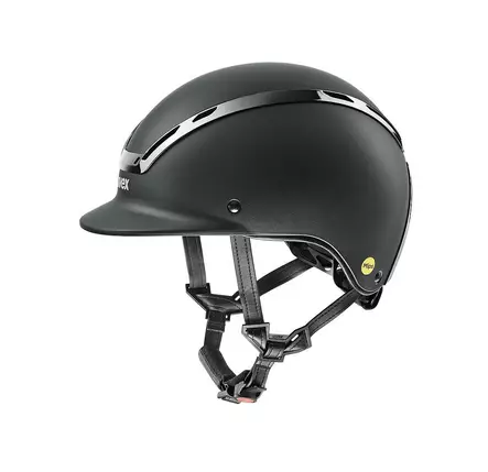 Uvex Exxeed Mips ratsastuskypärä musta - Ratsastuskypärät - S4365200 - 1