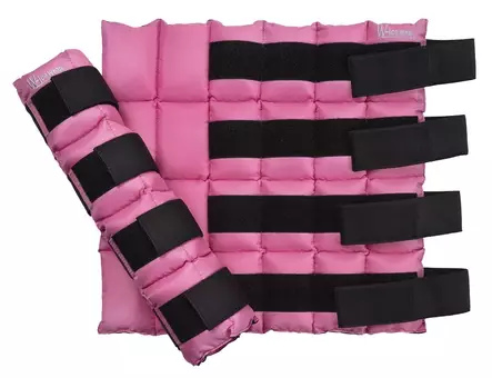 W-Ice Wraps kylmäyspatjat pinkki - Pintelit ja patjat - 11091-640 - 2