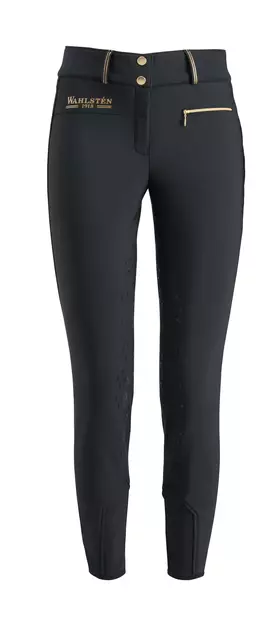 Wahlsten softshell vinter ridbyxor fullgrip - Vinter & softshell ridbyxor - 510008-990 - 1