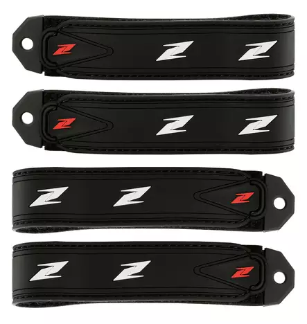 Zandona Kit Velcro karbonband till senskydd 4st - Frambensskyddar - e9110 - 1
