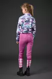 Lasten talviratsastusleggingsit pinkki - Ratsastushousut lapsille ja nuorille - eq10441110 - 5