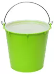 Span plast 7 liter med handtag - Foderkrubbor & hinkar - glo599840 - 3