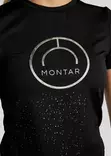 Montar t-paita Sille metal logo - Paidat - monts2510 - 5