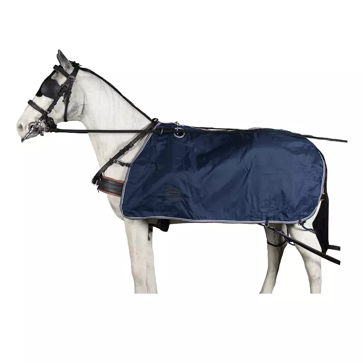 Ajoloimi sade fleecevuorella hevoselle - Ajoloimet - DRWS110 - 1