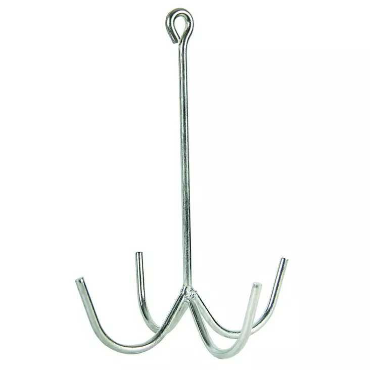 Ankkurikoukku 4 koukkua metallinen - Suitsitelineet ja koukut - wh572600 - 1