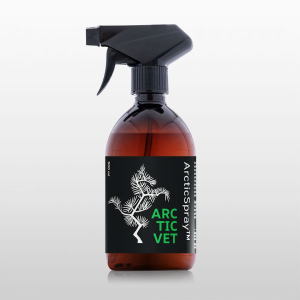 ArcticVet ArcticSpray hoitosuihke 500ml - Hudvård - 6429810097040 - 1