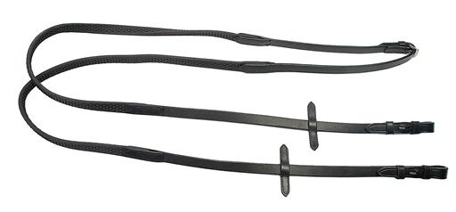 Biothane pehmeät kumiohjat Horse Comfort - Tyglar - 15800 - 1