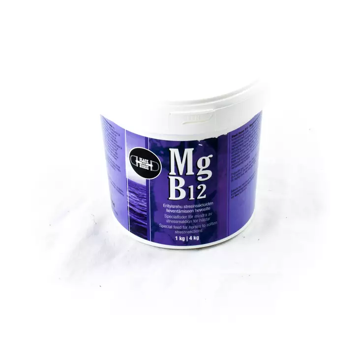 Black Horse B12-Mg 1kg - Kivennäiset ja hivenaineet - B50620 - 1