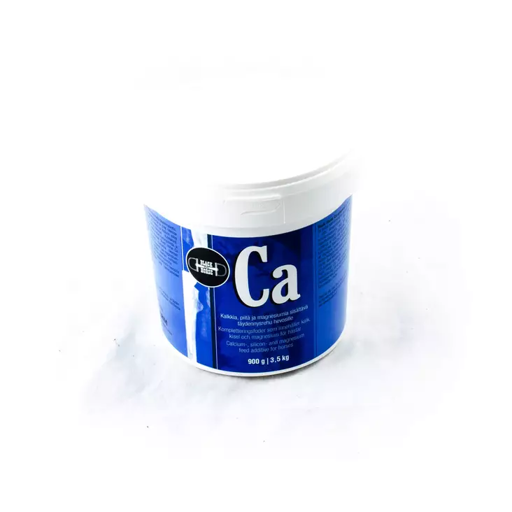 Black Horse Ca kalkkivalmiste 900g - Mineraler  - B50660 - 1