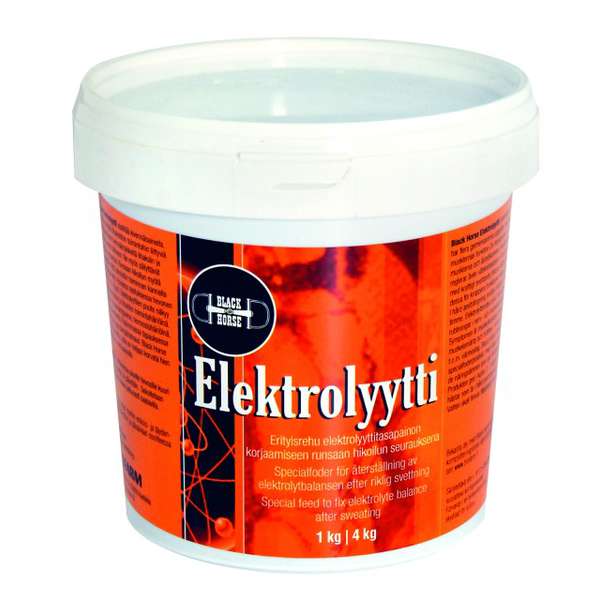 Black Horse Elektrolyytti 1kg - Elektrolyytit ja energia - B50610 - 1