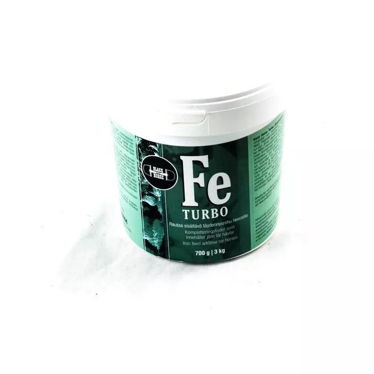 Black Horse Turborauta 700g - Kivennäiset ja hivenaineet - B50600 - 2