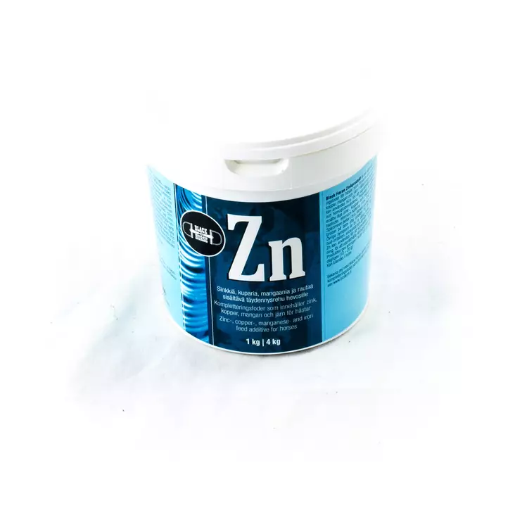 Black Horse ZN sinkkivalmiste 1kg - Mineraler - B50640 - 1