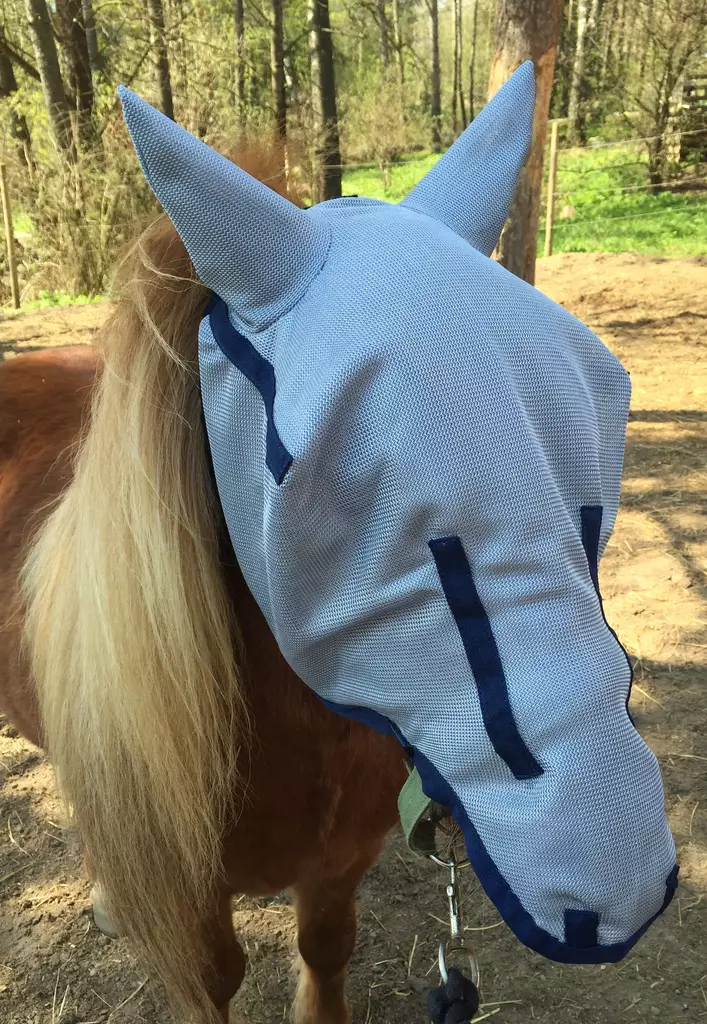 Bucas Buzz-off Full Face hyönteismaski - Kärpäshuput ja hapsut - bu14000 - 1