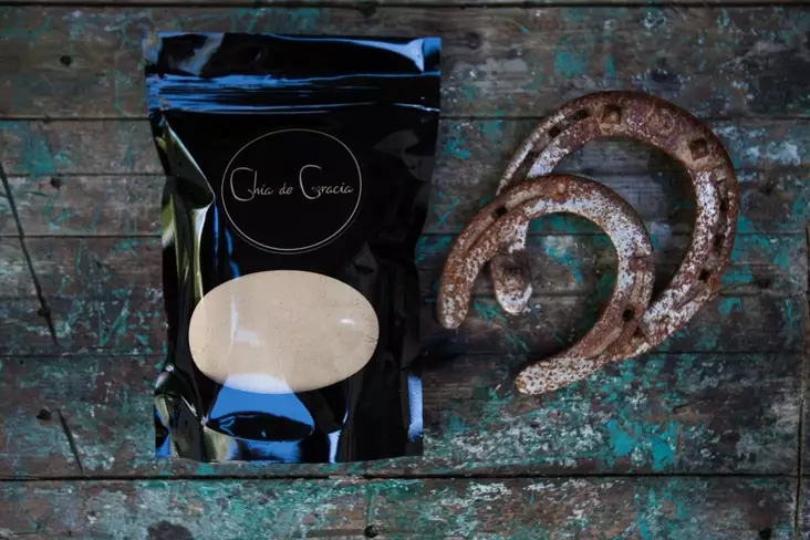 Chia de Gracia inkivääri jauhe 350g - Yrtit ja luonnonmukaiset ravinteet - cdginkivaari350 - 1