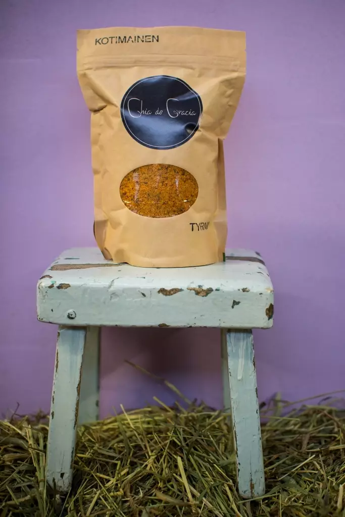 Chia deGracia kotimainen tyrnirouhe 350g - Örter & narturliga fodertillskott - cdgtyrnirouhe350 - 1