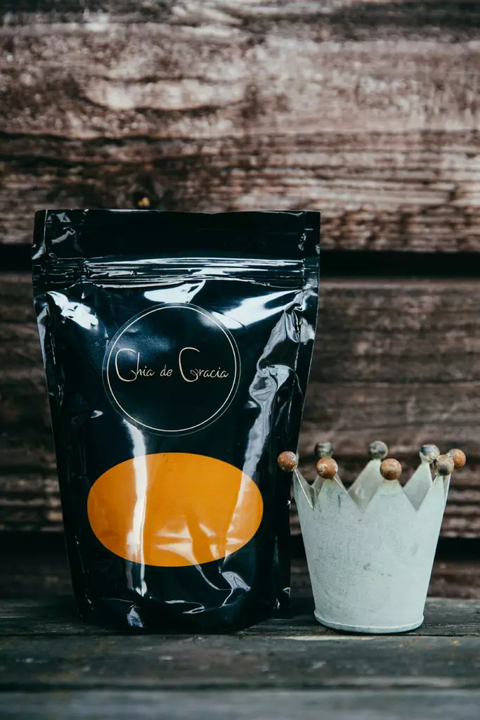 Chia de Gracia Kurkuma 500g - Yrtit ja luonnonmukaiset ravinteet - cdgkurkuma500 - 1