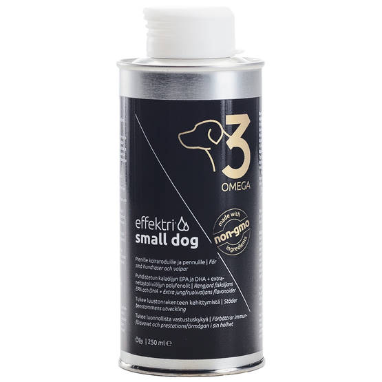 Effektri Small Dog Omega-3 250ml - Hundtillskott - effektridog250 - 1