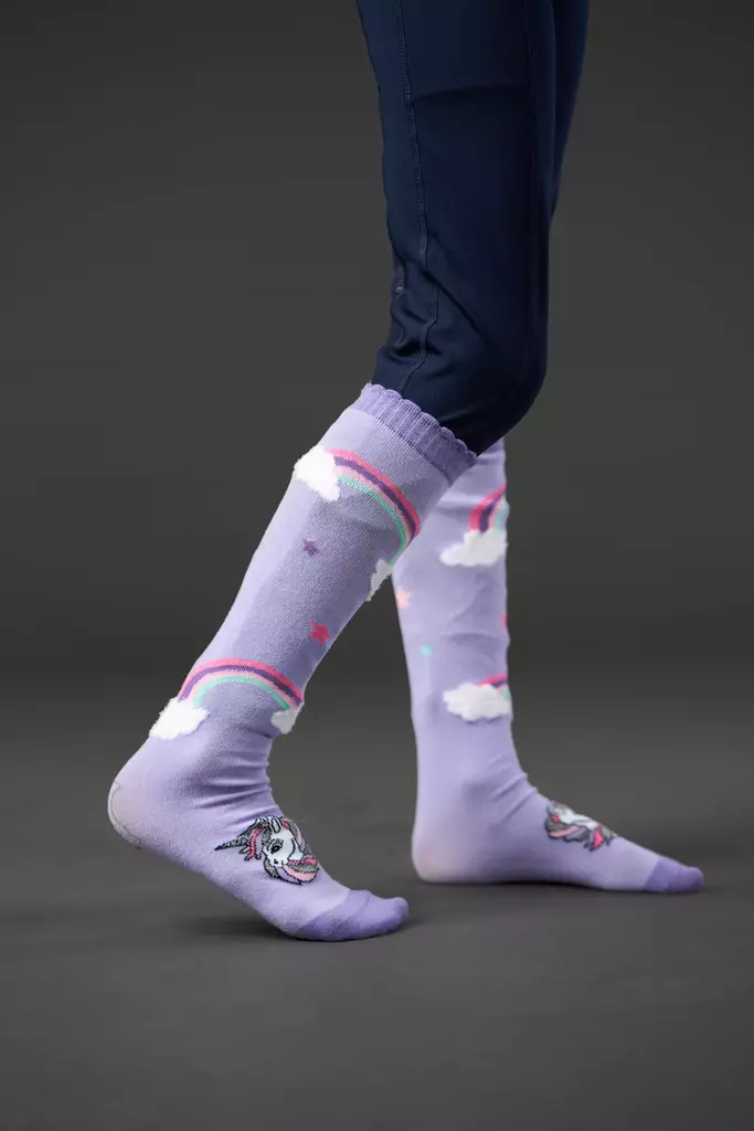 Equipage Allie ratsastussukat laventeli - Ratsastussukat - eq106690 - 1