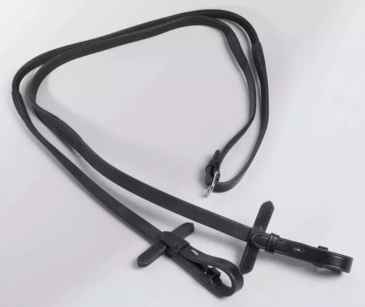 Globus nahkaohjat kumipuolella - Ohjat - glo435150-80 - 1