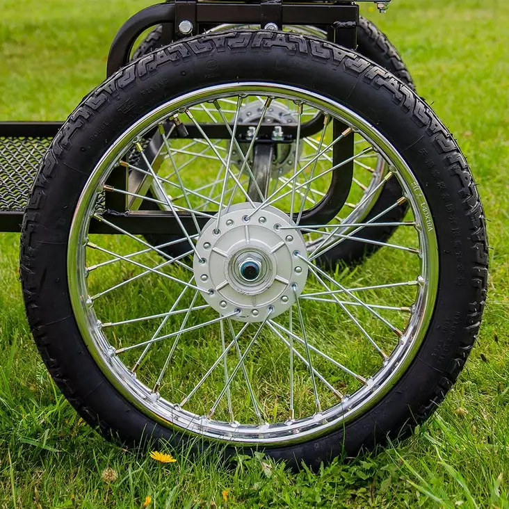 Reservhjul till rockard 2,5" x16" - Lisätarvikkeet valjakkoajoon - glo476690 - 1