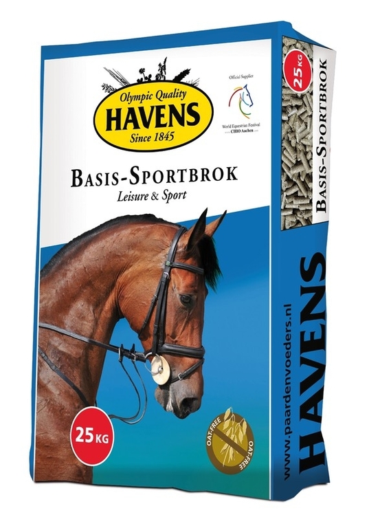 Havens Basis Sport 20kg - Vain myymälästä saatavat rehut - 5300 - 1