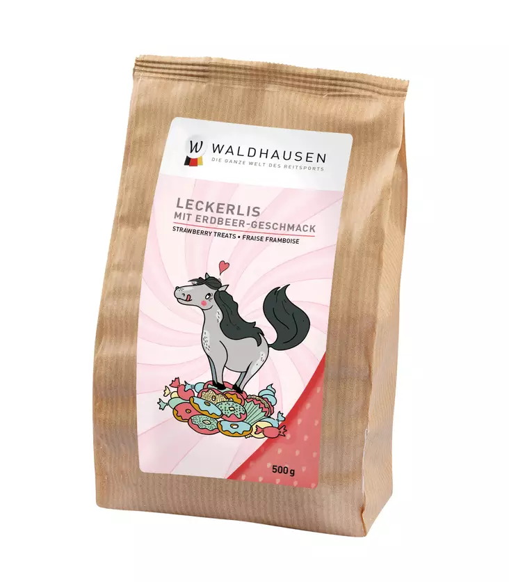 Heppanamit Cookie Hearts mansikka 500g - Heppanamit ja Likitit - wh393500 - 1