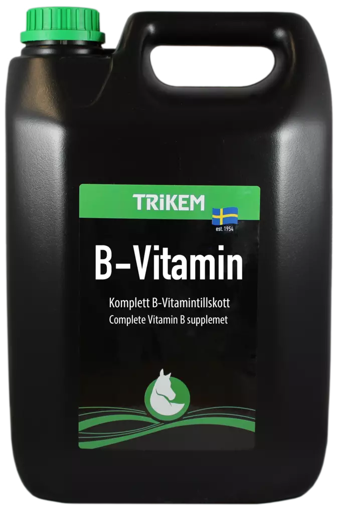 Trikem Vimital B-vitamiiniliuos 5000ml - Vitaminer - 178350 - 2