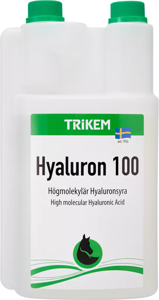 Trikem Vimital Hyaluron 100 1000ml - Leder & mobilitet - 1833000 - 2