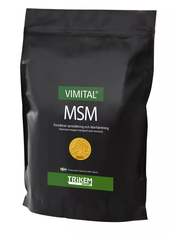 Trikem Vimital MSM 1000g - Leder & mobilitet - 177500 - 1