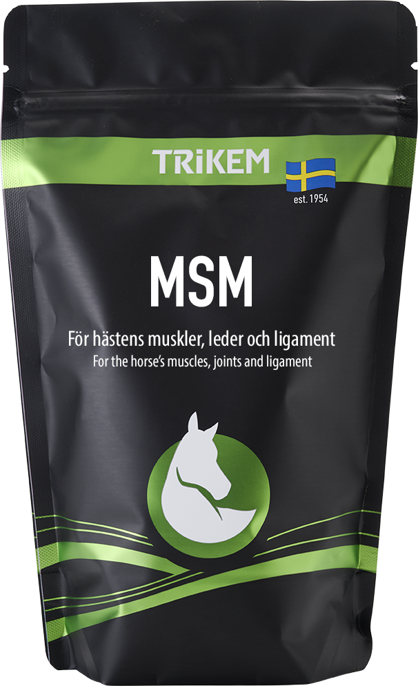 Trikem Vimital MSM 500g - Leder & mobilitet - 177550 - 2