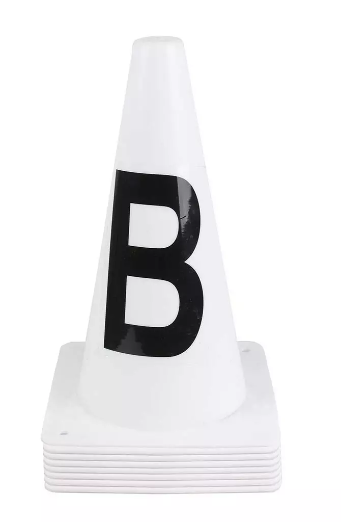 Kartiot kirjaimilla 8 kpl QHP - Kartiot ja kyltit - qhp5100 - 1