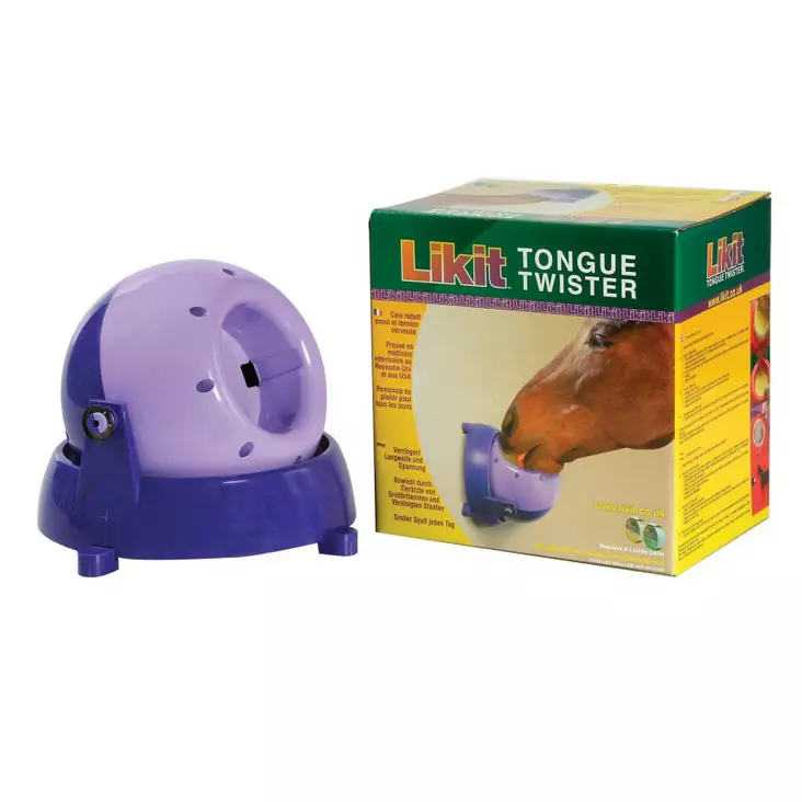 Likit Tongue Twister hevosen lelu - Täydennysrehut - likit300 - 1