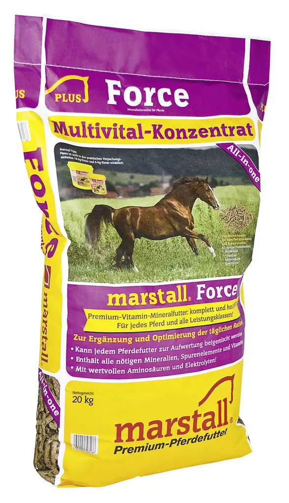 Marstall Force 20kg - Vain myymälästä saatavat rehut - MForce20 - 1