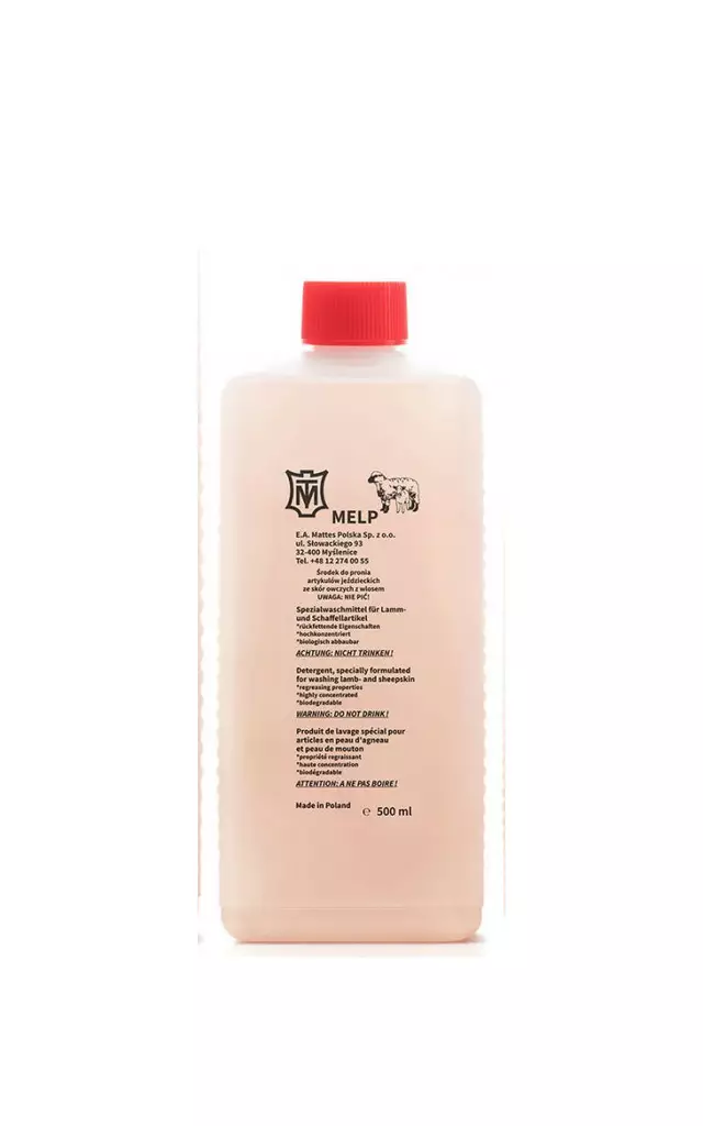 Mattes Melp lampaankarvan pesuaine 500ml - Pesuaineet ja kyllästeet - M0200 - 1