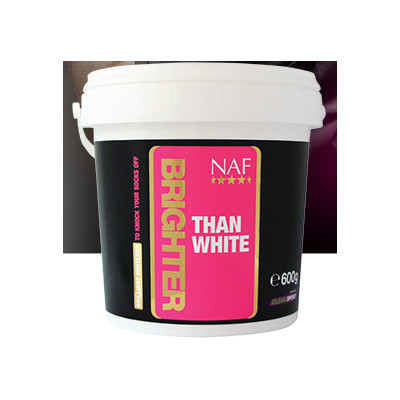 Naf Brighter than white 600g - Torshampon  - B1295600 - 1