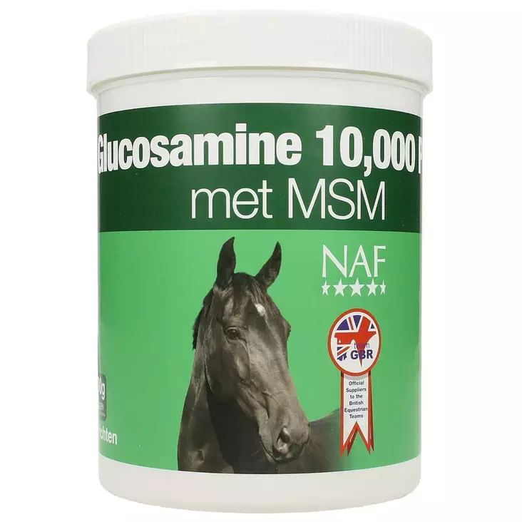 Naf Glucosamine 10 000 plus MSM 900g - Nivelet ja liikkuvuus - G257-900 - 3