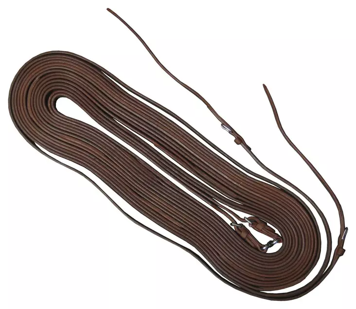 Nahkaiset ohjasajo-ohjat Globus - Juoksutusliinat ja ohjasajo-ohjat - glo475750-475760 - 1