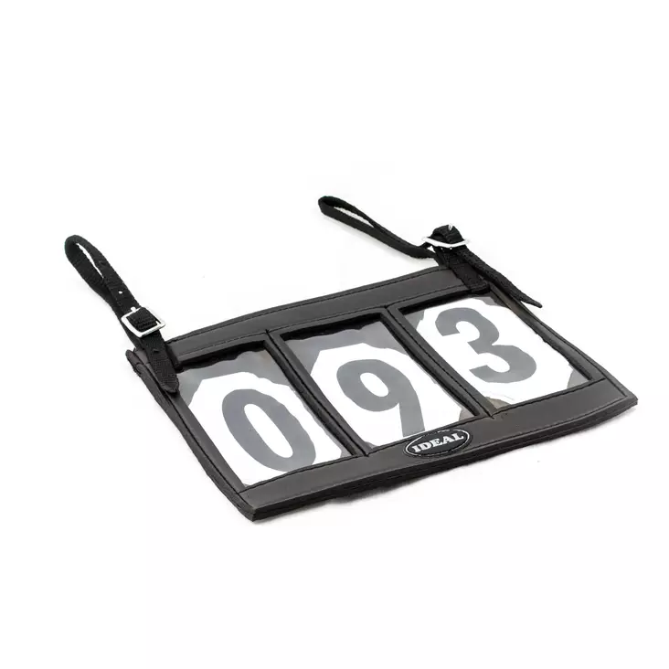 Numerolappu kärryihin Ideal Harness - Lisätarvikkeet & soljet - SCH10 - 1