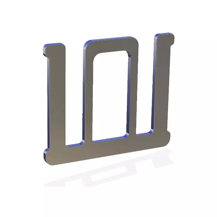 Olli levyliitin 20mm nauhoille - Liittimet ja kiristimet - 6051040 - 1