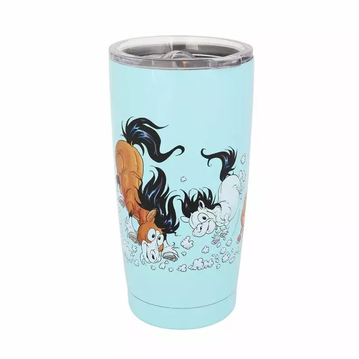 Polle Termosmuki 5dl turkoosi - Lahjatavarat - 30501010 - 1