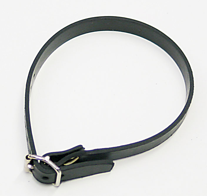 Potkuremmin kiinnitysremmi kumia - Seltillbehör och slagremmar - 1130 - 1