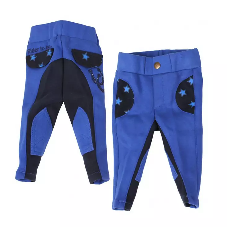 QHP ratsastushousut vauvoille Mickey Jr - Ratsastushousut lapsille ja nuorille - qhp8160 - 1