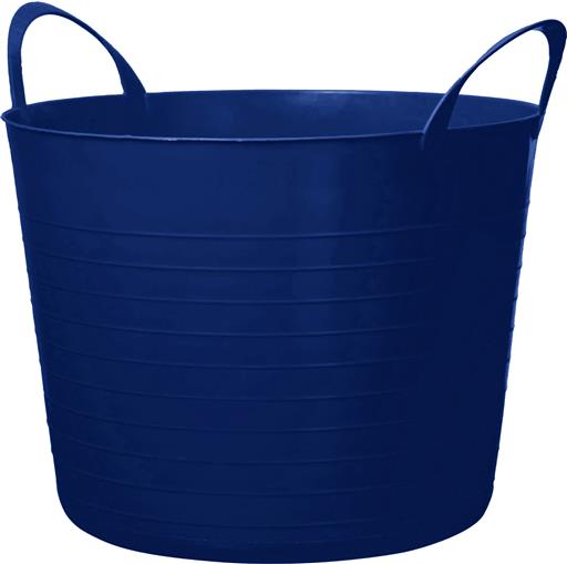 Saavi Flexi Trug 14 litraa tummansininen - Ruokakupit ja ämpärit - 11206-380 - 1