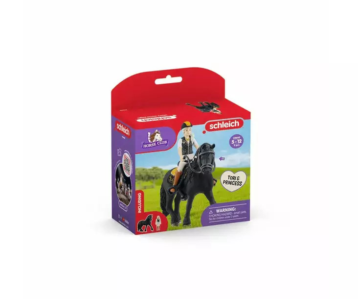 Schleich Horse Club Tori&Princess - Leksaker - 42640 - 1