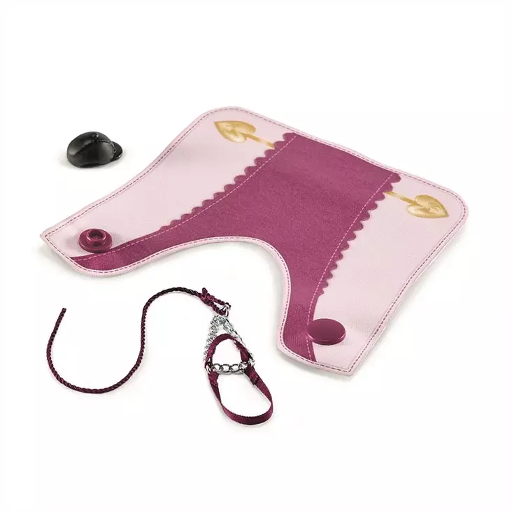 Schleich loimi ja riimu vaaleanpunainen - Lelut - 42460 - 1